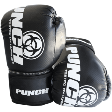 Punch Equipment MULTI-ITEM 90111 ~ URBAN BOXING GLOVES BLACK New zealand nz vaughan